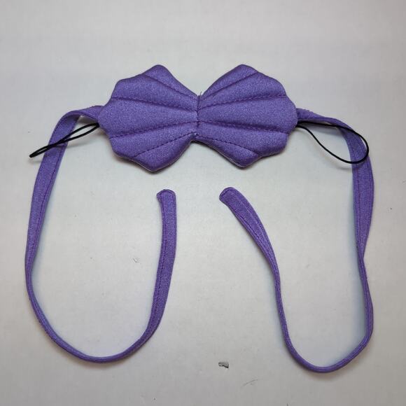 Build A Bear Mermaid Shell Top and Tail Outfit Costume - Picture 6 of 9